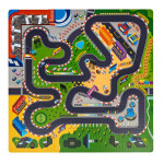 Puzzle detská podložka – Pretekárska dráha